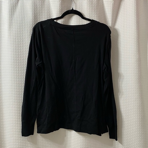 NWOT L&G Long Sleeve Pocket Tee - Picture 5 of 6